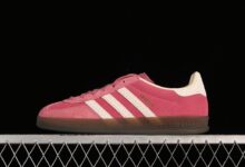 Adidas Originals Gazelle Indoor IF1809 三叶草复古休闲防滑耐磨低帮板鞋