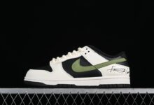 Nike SB Dunk Low 米绿麻绳 低帮休闲运动滑板板鞋 LK2146-511