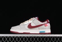 Nike Dunk ow 熊猫恶作剧 龙年限定团队红 SB低帮休闲板鞋 DD1391-601