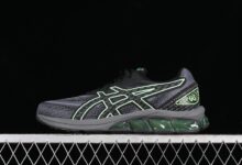 Asics Gel-Quantum 180 VII 亚瑟士复古透气休闲鞋跑步鞋 1201A880-001