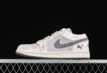 Air Jordan 1 Low AJ1 乔1黑神话悟空 高端定制 低帮复古篮球鞋 SJ9950-041