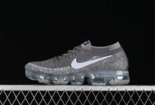 Nike Vapormax Flyknit 耐克飞织透气休闲全掌大气垫跑鞋 849557-002