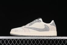 Travis Scott x Fragment Design x Air Jordan 1 Low OG SP  低帮文化休闲板鞋 JH6088-612