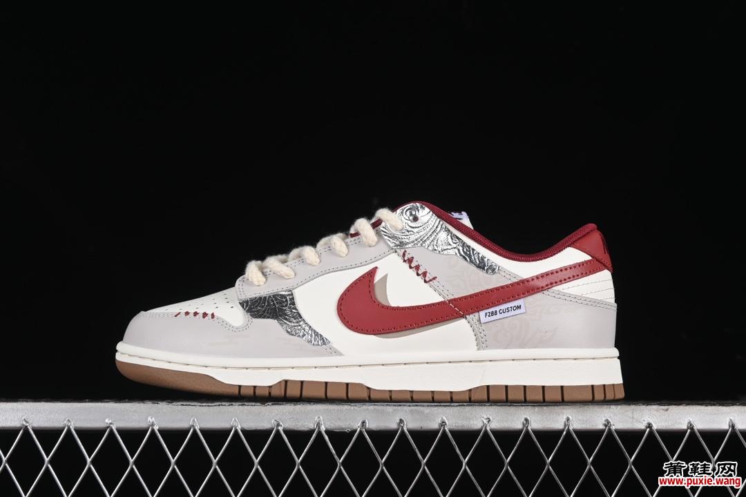 Nike Dunk Low 国风礼盒 红米 SB低帮休闲板鞋 FB7160-161