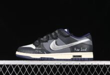 Nike Dunk Low 复古街区 街头复古贴皮十字架 SB低帮休闲板鞋 FV8106-181