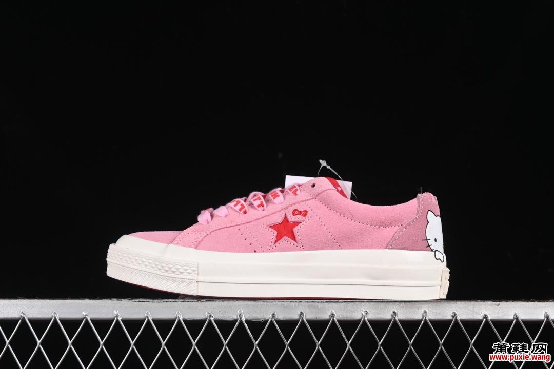 Converse x Hello Kitty 联名款 匡威低帮休闲板鞋 362941C