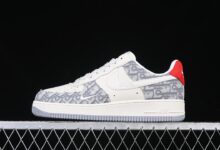 Nike Air Force 1'07 Low 迪奥联名-灰花纹 空军一号 低帮休闲板鞋 DF0188-021