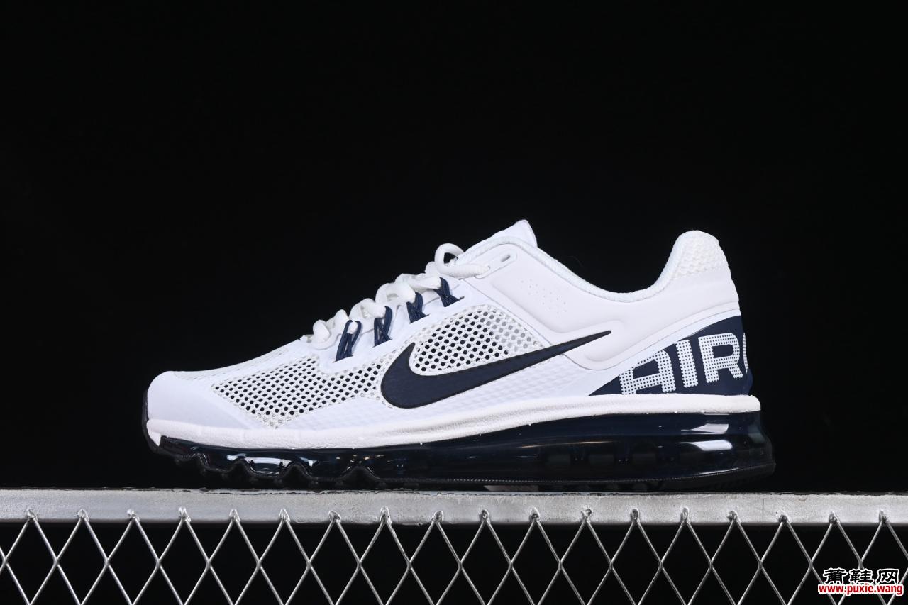 耐克Air Max 2013复古透气网布气垫跑鞋 HF3660-101：时尚与舒适兼备的跑步佳选